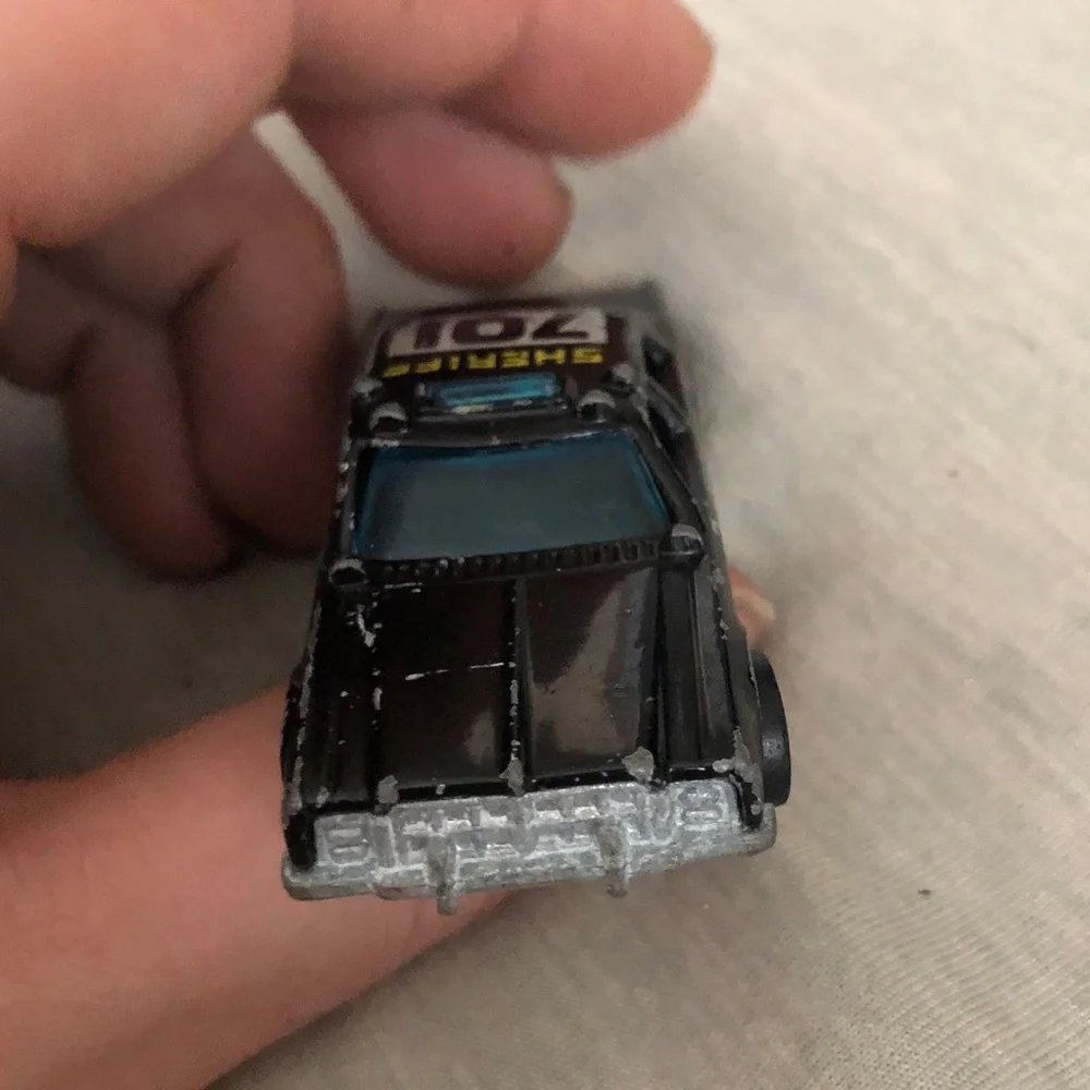 Hot Wheels exciting sheriff